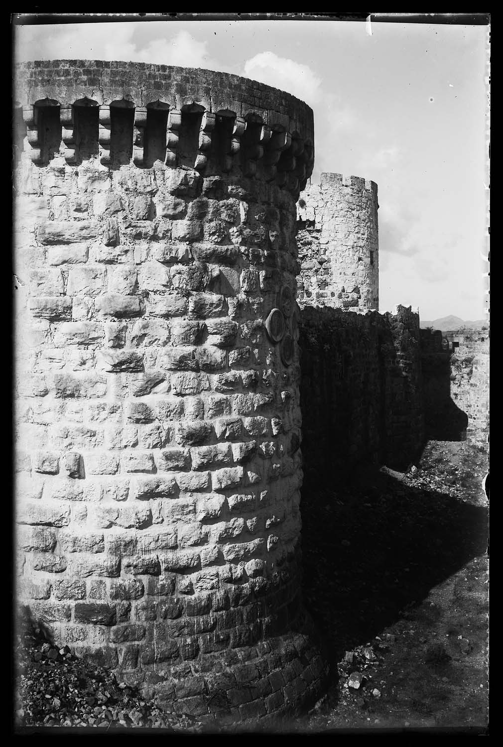Vue partielle des tours d'Allemagne et Schlegelholtz